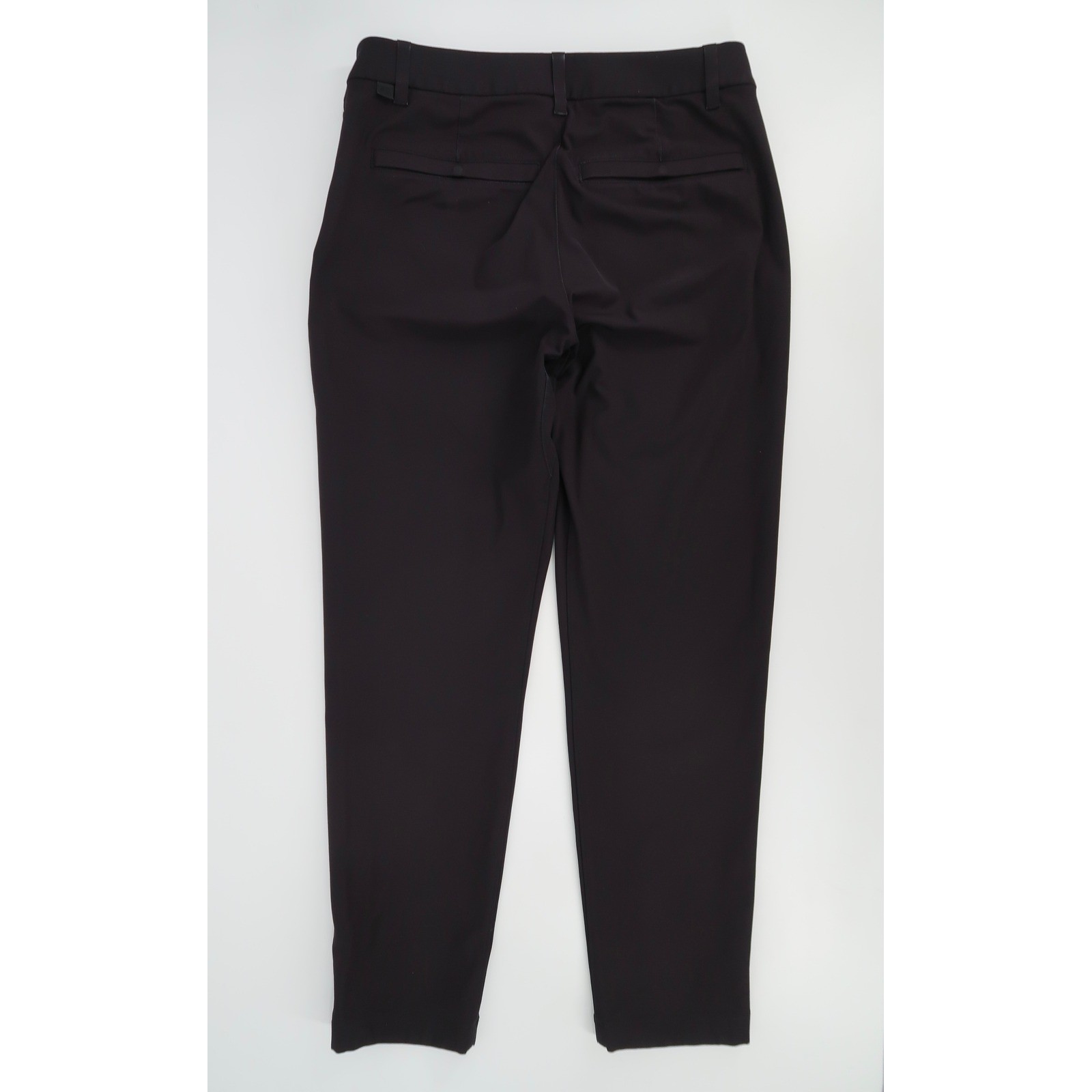 Lululemon ABC Slim Fit Pants Mens 29 Black Technical Stretch Trousers 29×27