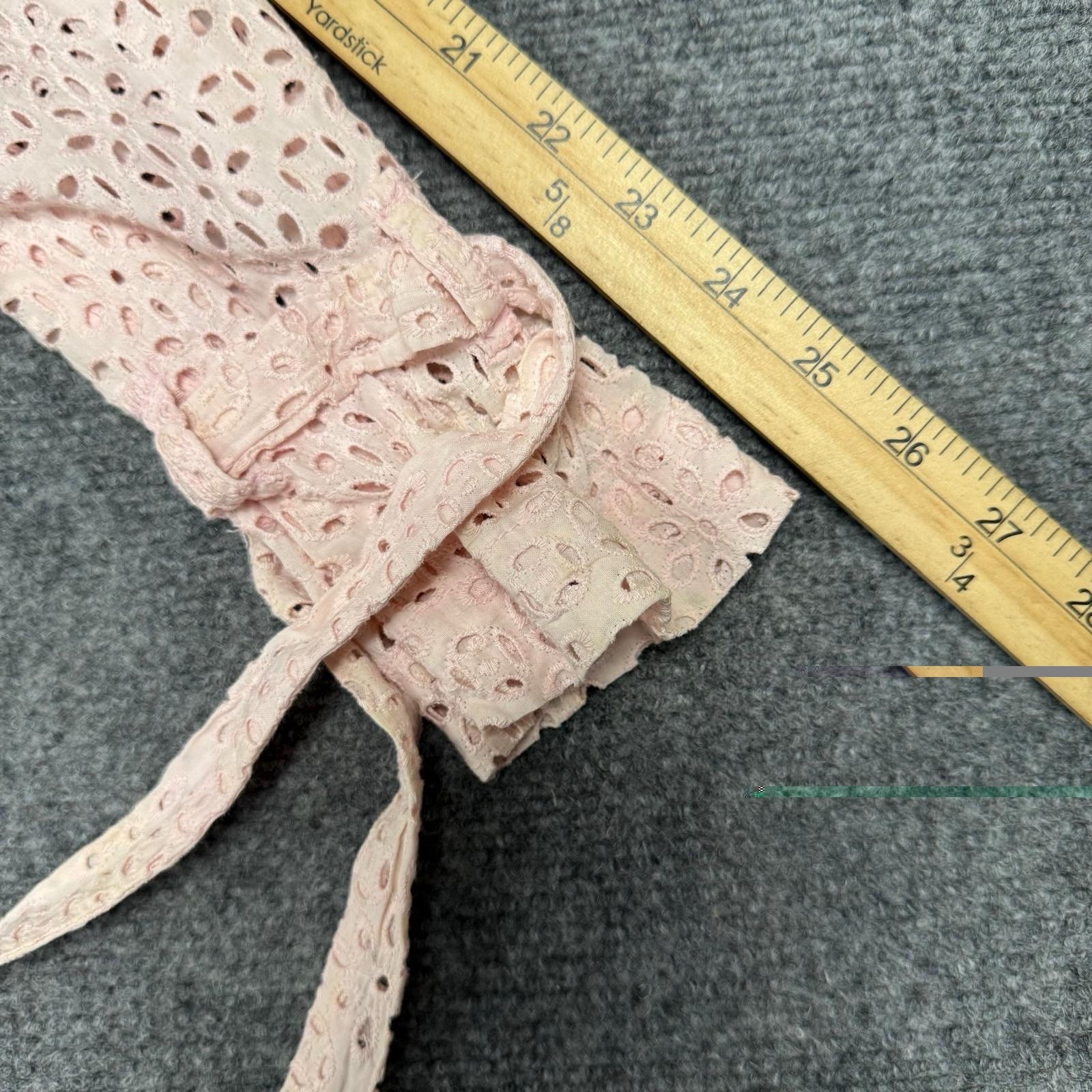 Red Valentino light pink trench coat 100% Cotton