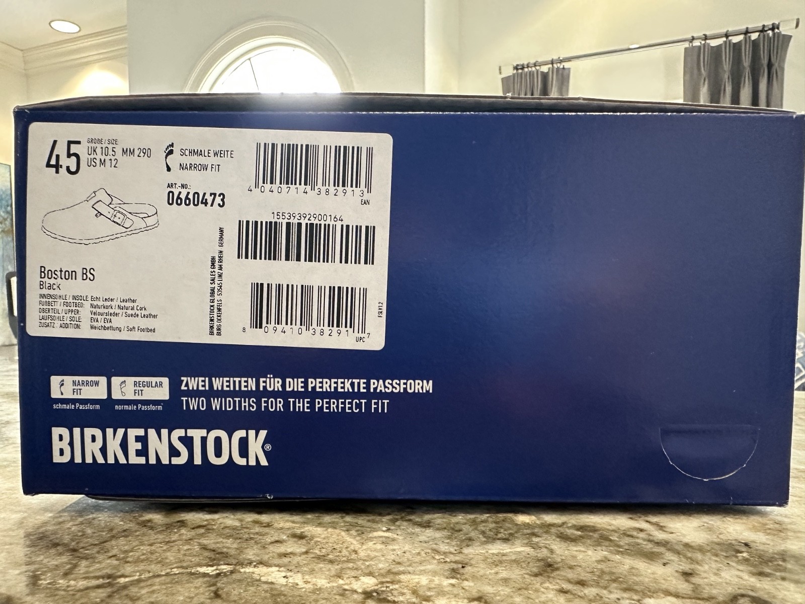 Birkenstock Boston