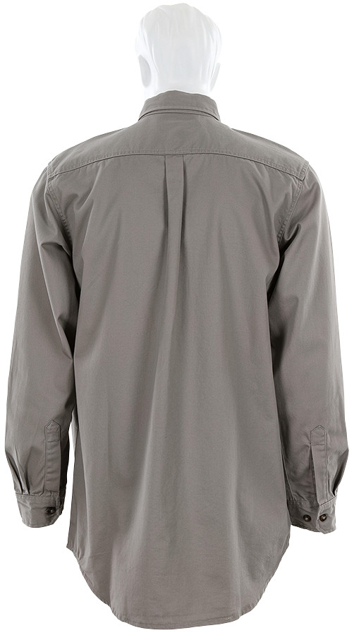S1G -MCR Safety Summit Flame Resistant (FR) Shirt – Large Gray