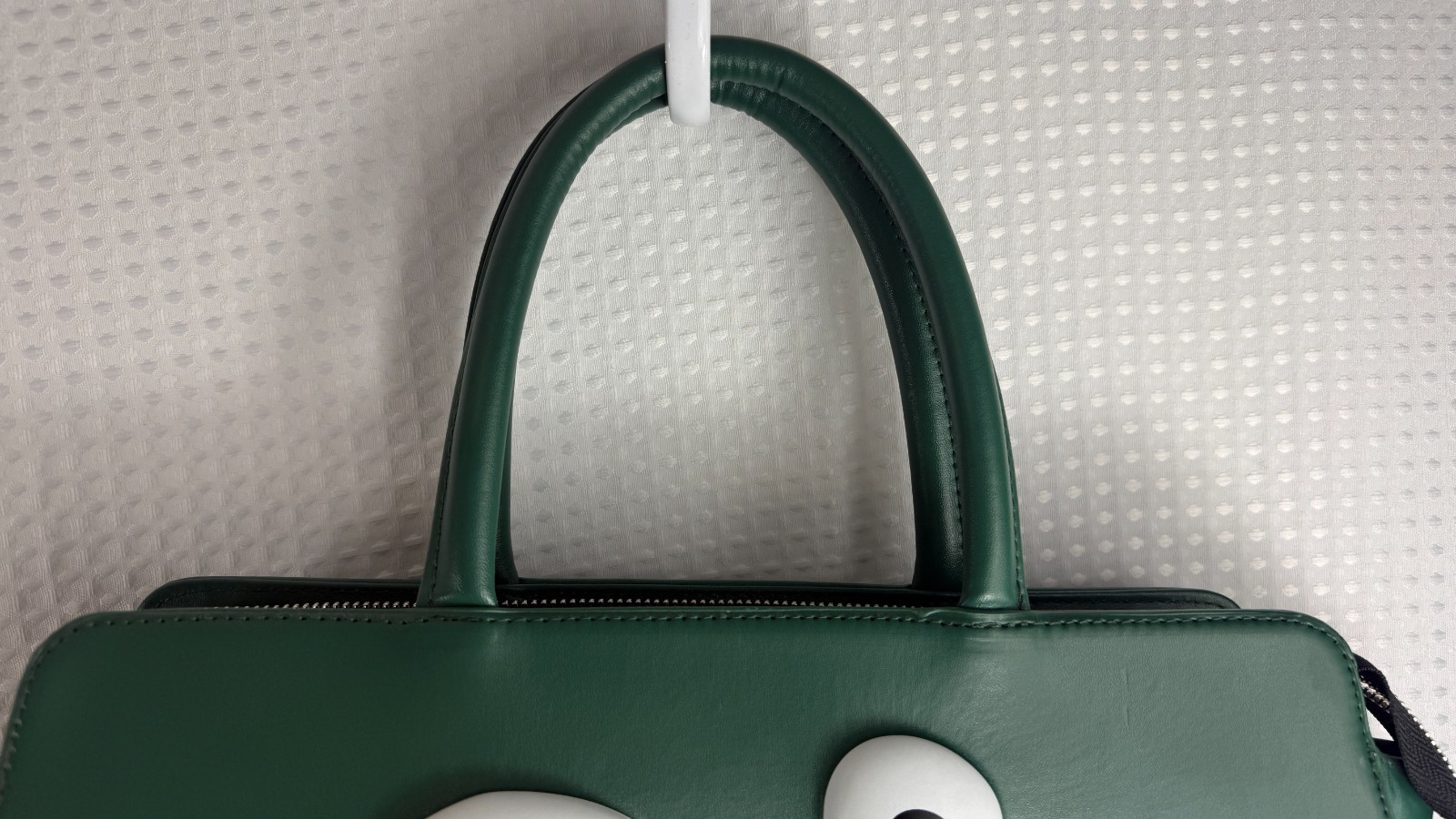 Edward Skeletrix Syckli Large Green Monster Bag Collectible Crossbody Very Rare