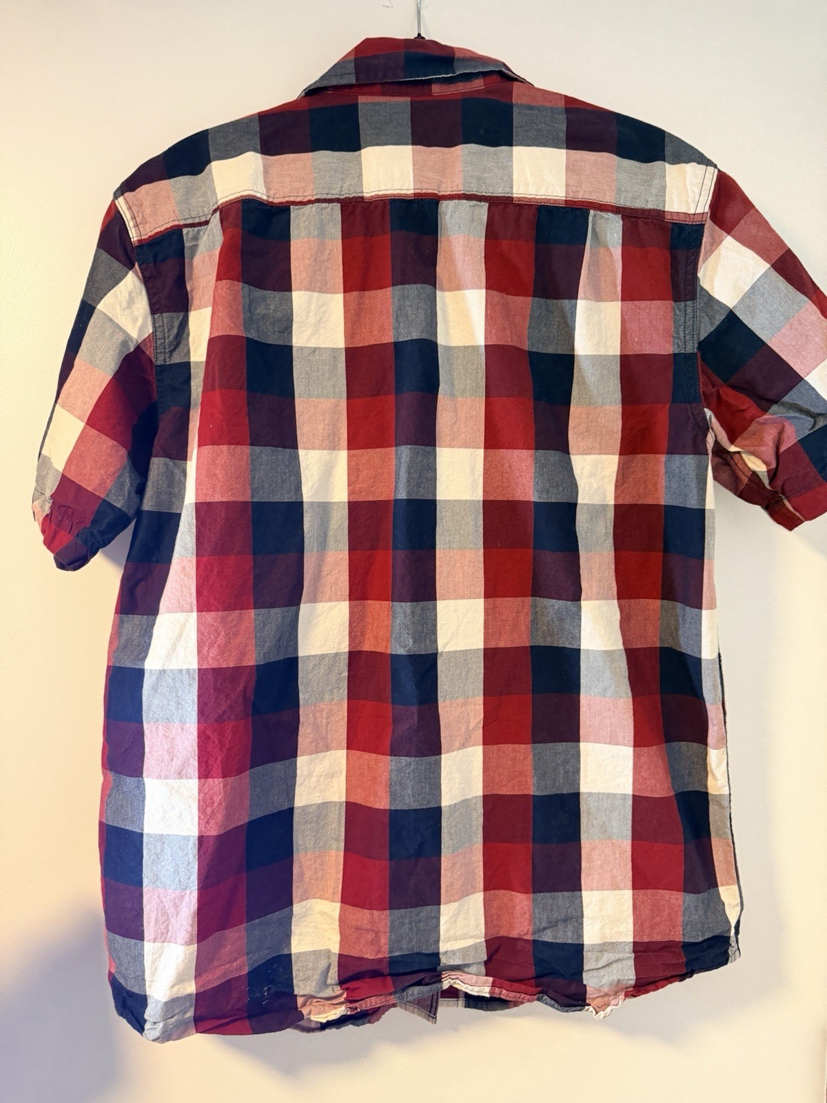 Carhartt Short Sleeve Button-Up Plaid Shirt