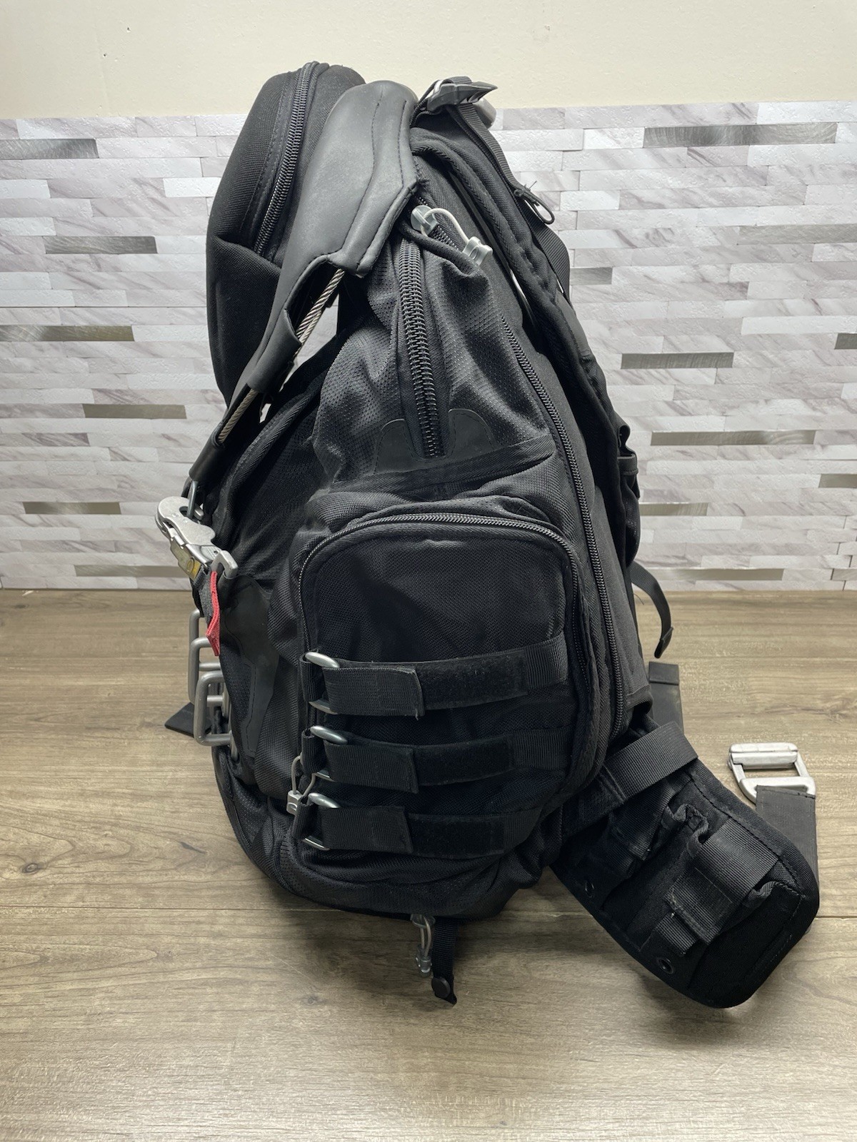 Oakley Kitchen Sink Backpack Stealth Black Tactical Field Gear Pack Bug Out Bag