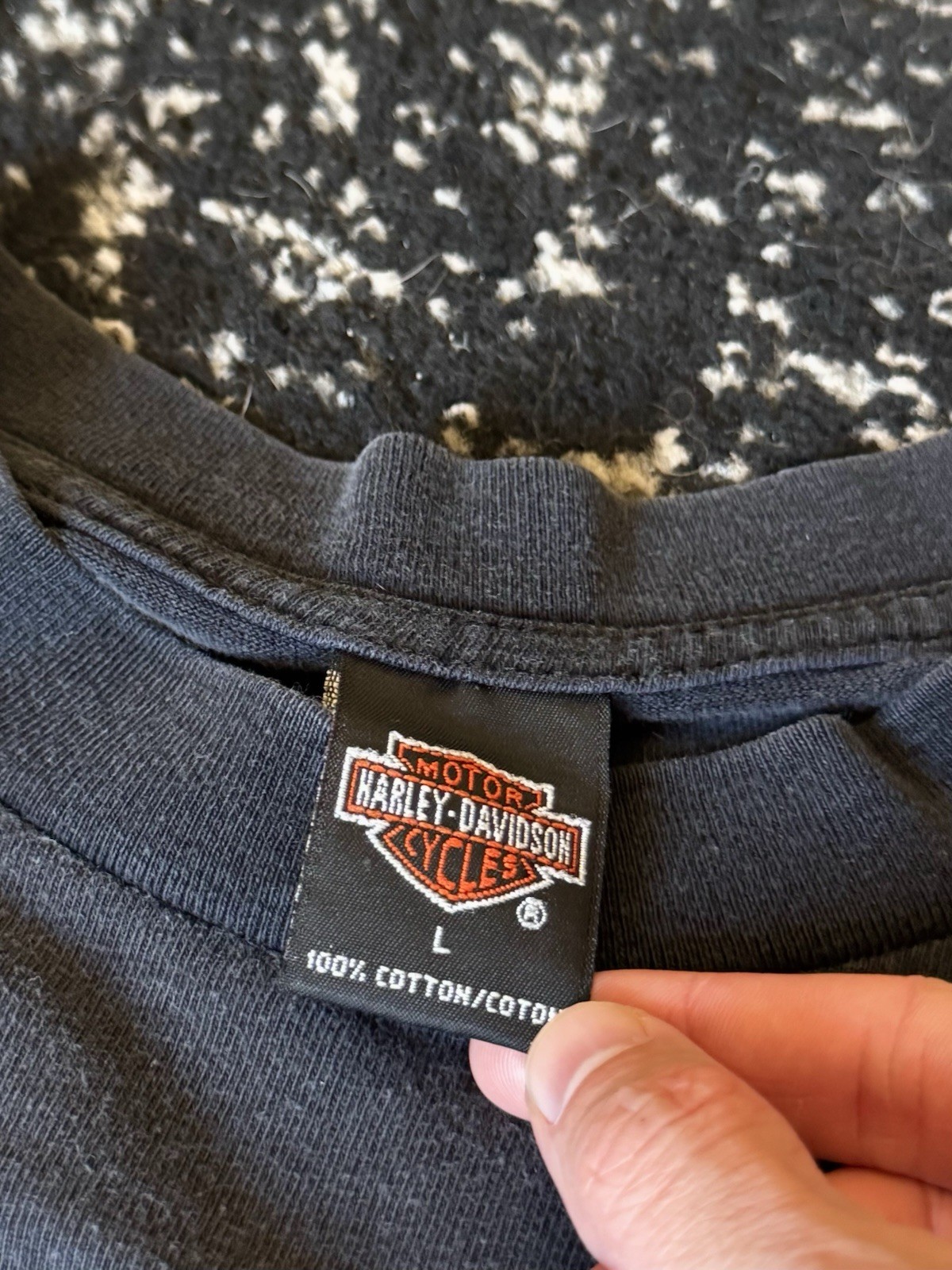 Harley Davidson Chrome Eagle Rijswijk Holland ‘99 TSHIRT