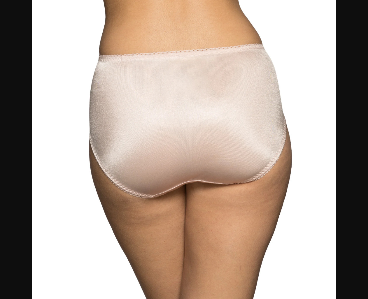 Women’s Vanity Fair Radiant Collection Undershapers Hi-Cut Brief Underwear 3 Pac
