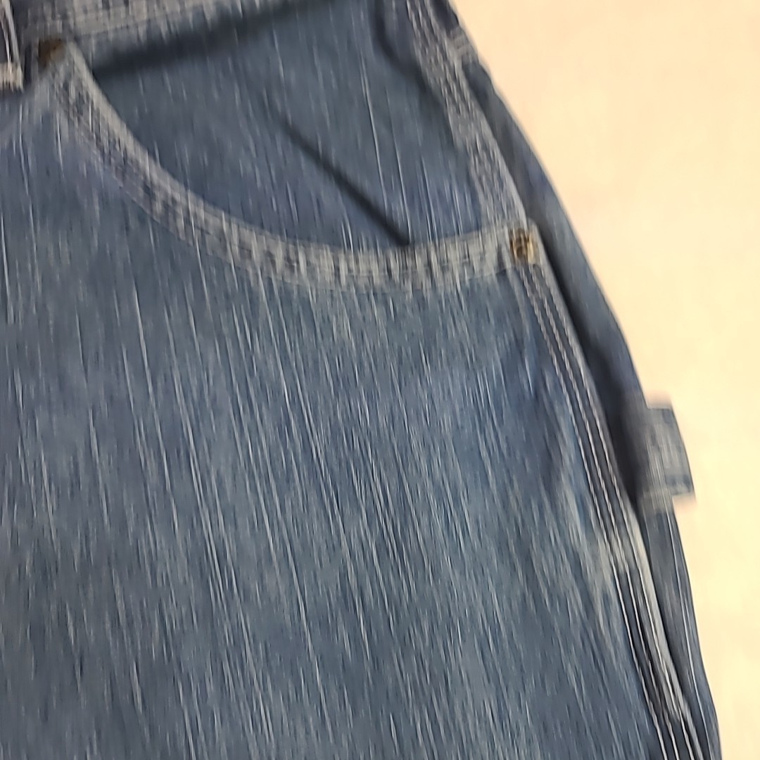 Key Carpenter Jeans Workwear Hammer Loop Rugged Blue Men’s 36×34 Gorpcore