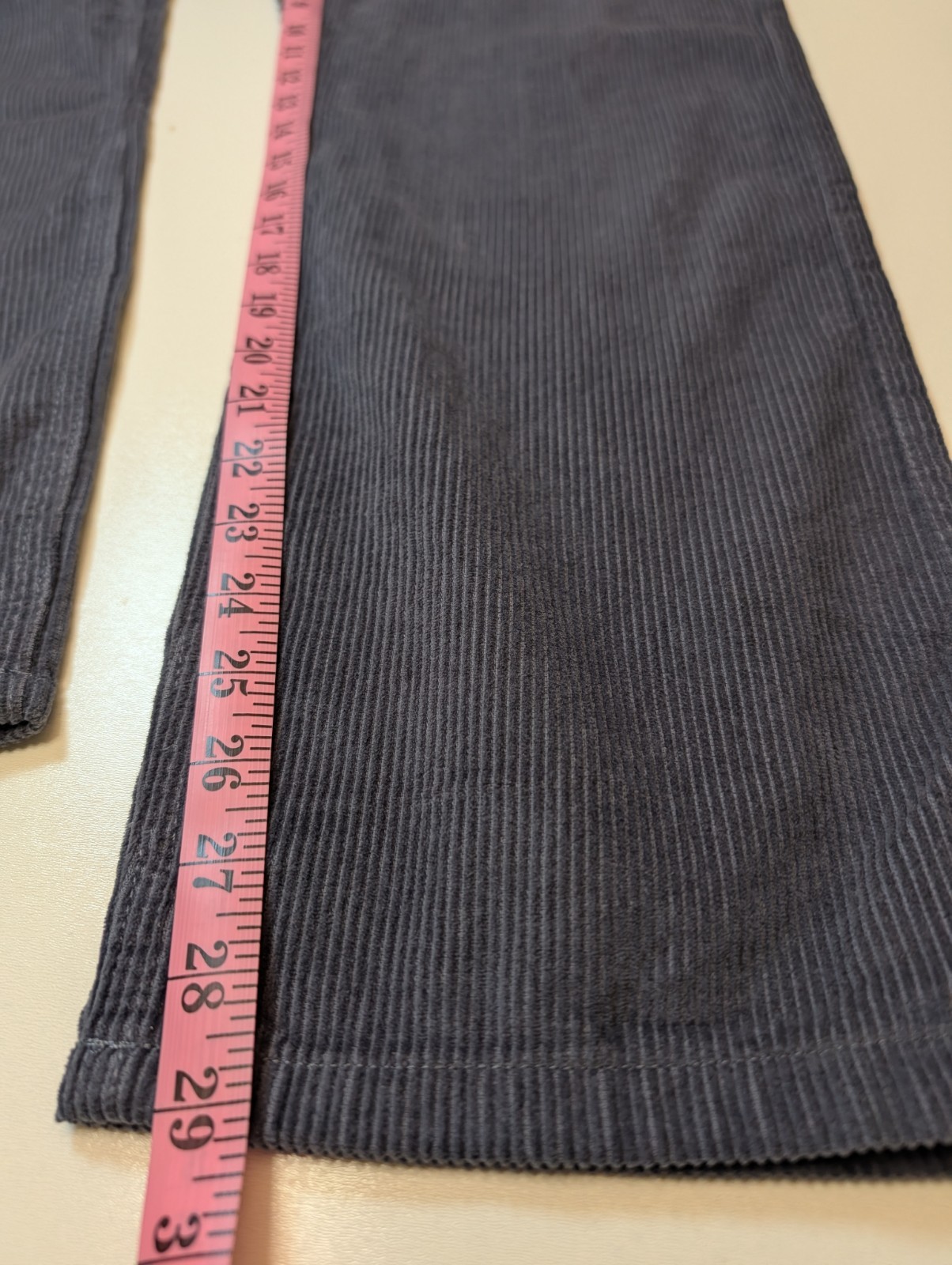 Billabong Corduroy Navy Pants 31