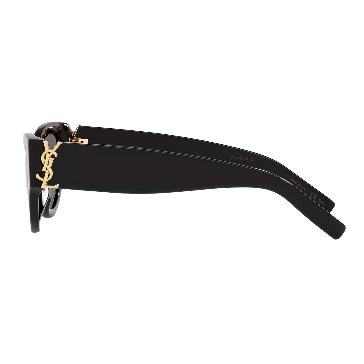 Saint Laurent SL M94 Sunglasses – Black – Authentic – Made in Italy – New