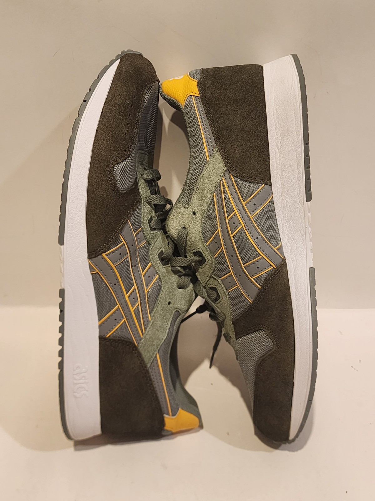 ASICS Lyte Classic ‘Lichen Green Clay Grey’ Mens Size 13