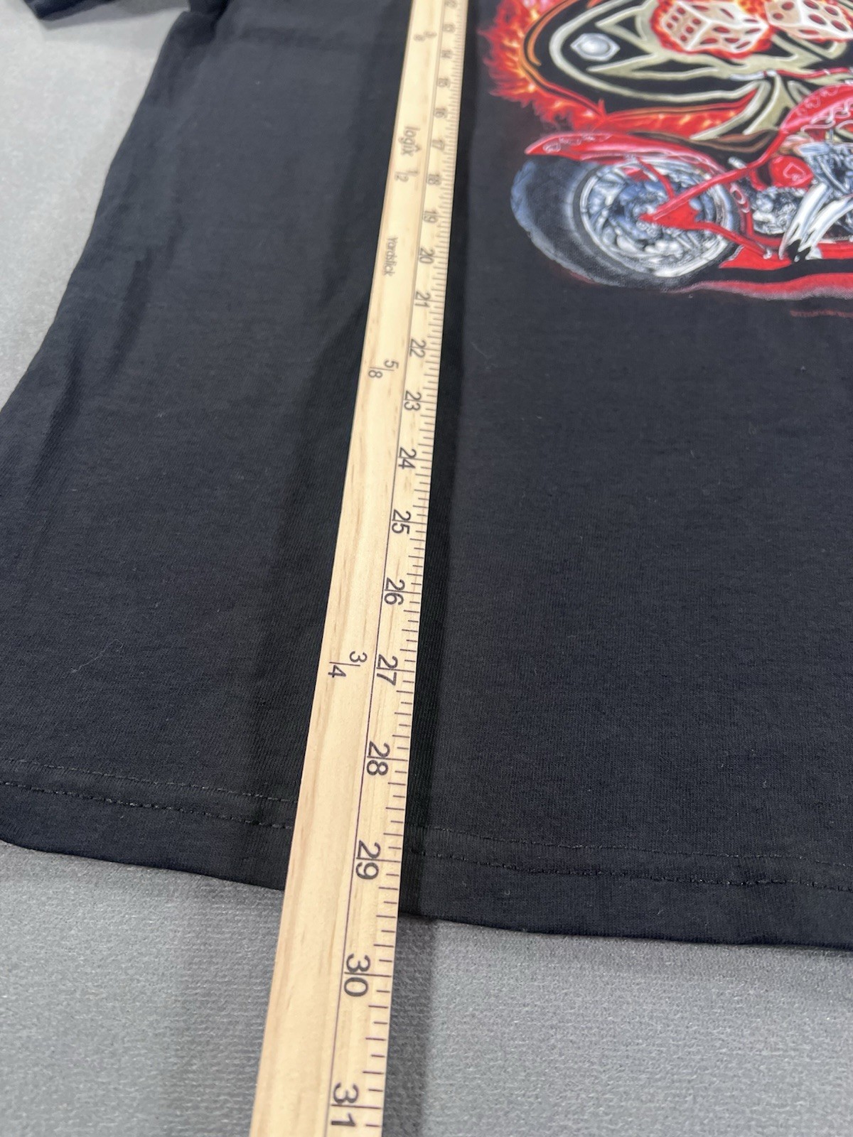 VTG American Thunder 90s Biker Black Sz XL Graphic Tennessee River T-shirts X3