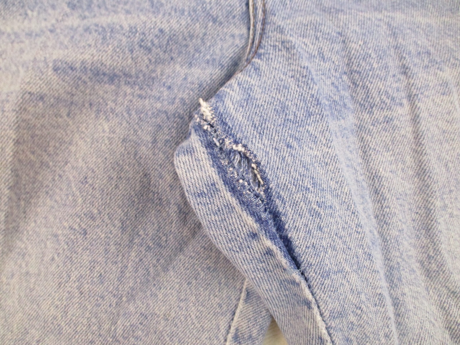 Vintage Levis Native Blue Mom Jeans Womens 12 High Rise Tapered Denim 80s 29×28