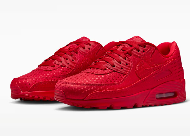 Nike Air Max 90 IB6606-600 Valentine’s Day University Red Men’s Size