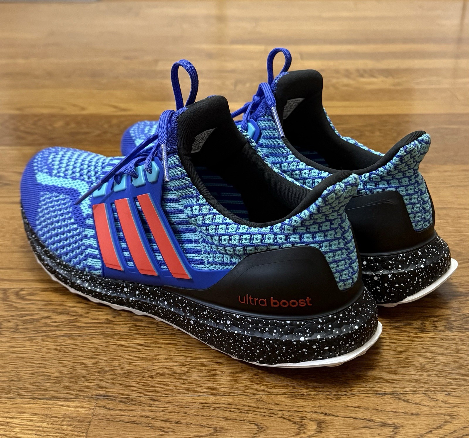 Adidas Ultra Boost DNA GV7714 Primeknit Continental Men’s US 10.5 Excellent