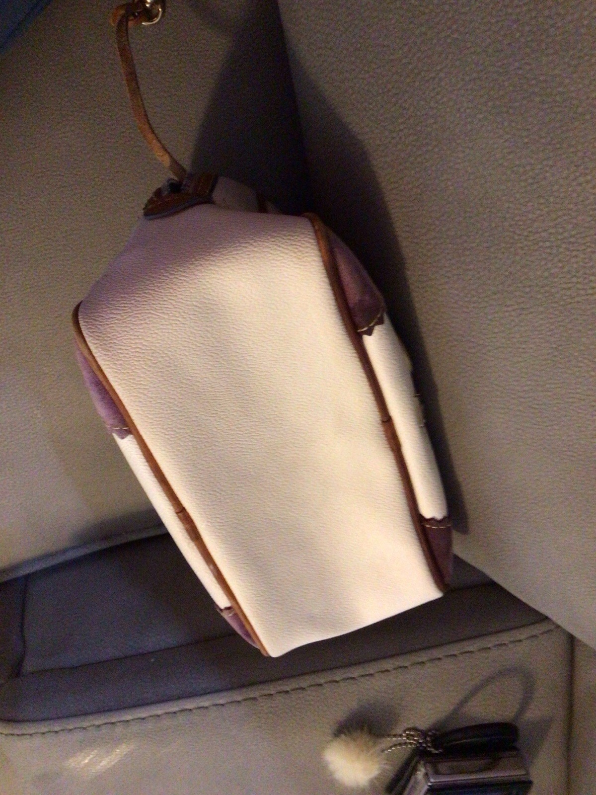 Dooney Bourke Small Bowling Bag Pre-owned