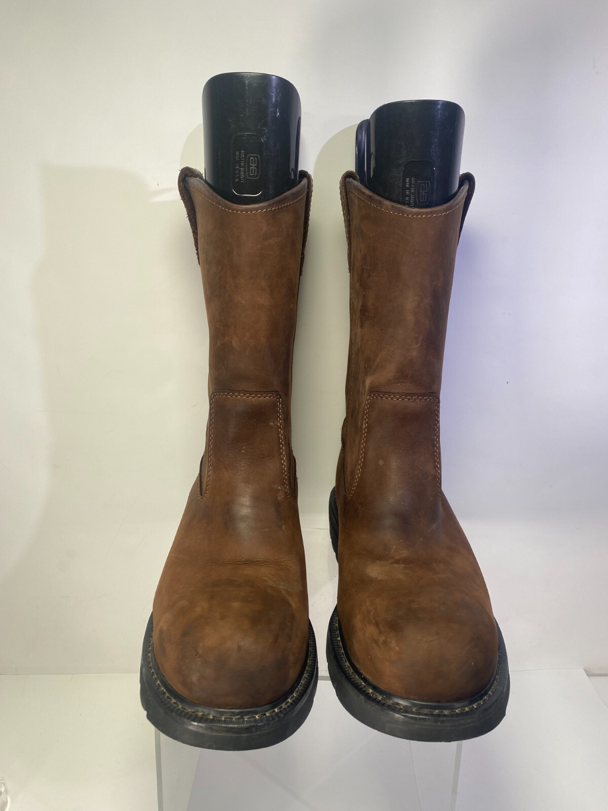 Wolverine Men’s 10in. Slip-Resistant Wellington Work Boots# W04727 Size 10
