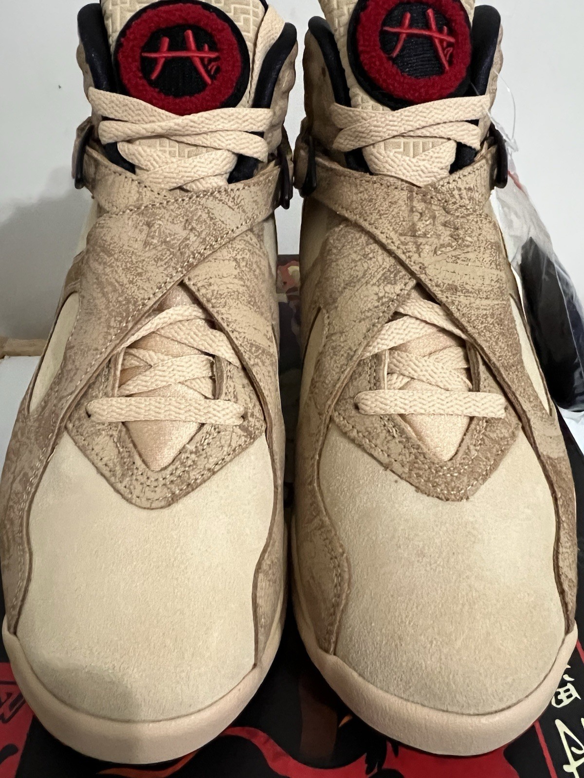 Jordan Retro 8 Rui “Black Samurai” Size 9