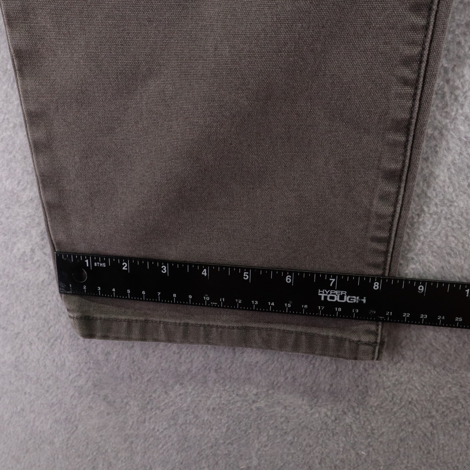 Proof Pants Mens 38×34 Rover Double Knee Work Flex Canvas 5-Pocket Jeans Olive
