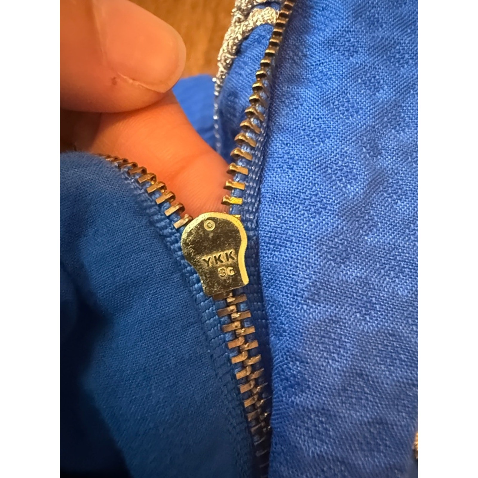 Lilly Pulitzer Royal Blue Sleeveless Embroidered Mini Dress