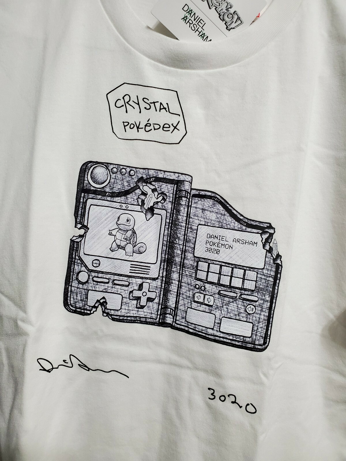 US SELLER- Daniel Arsham x Pokemon x Uniqlo Short Sleeve UT Men’s