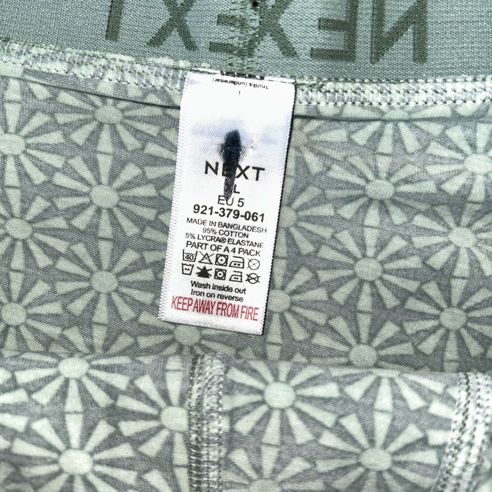 Next Men’s Pack Of 6 Boxer Shorts Underwear Size – L – New