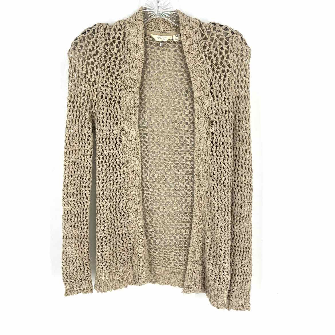Size X-SMALL LUCKY Nude Cardigan