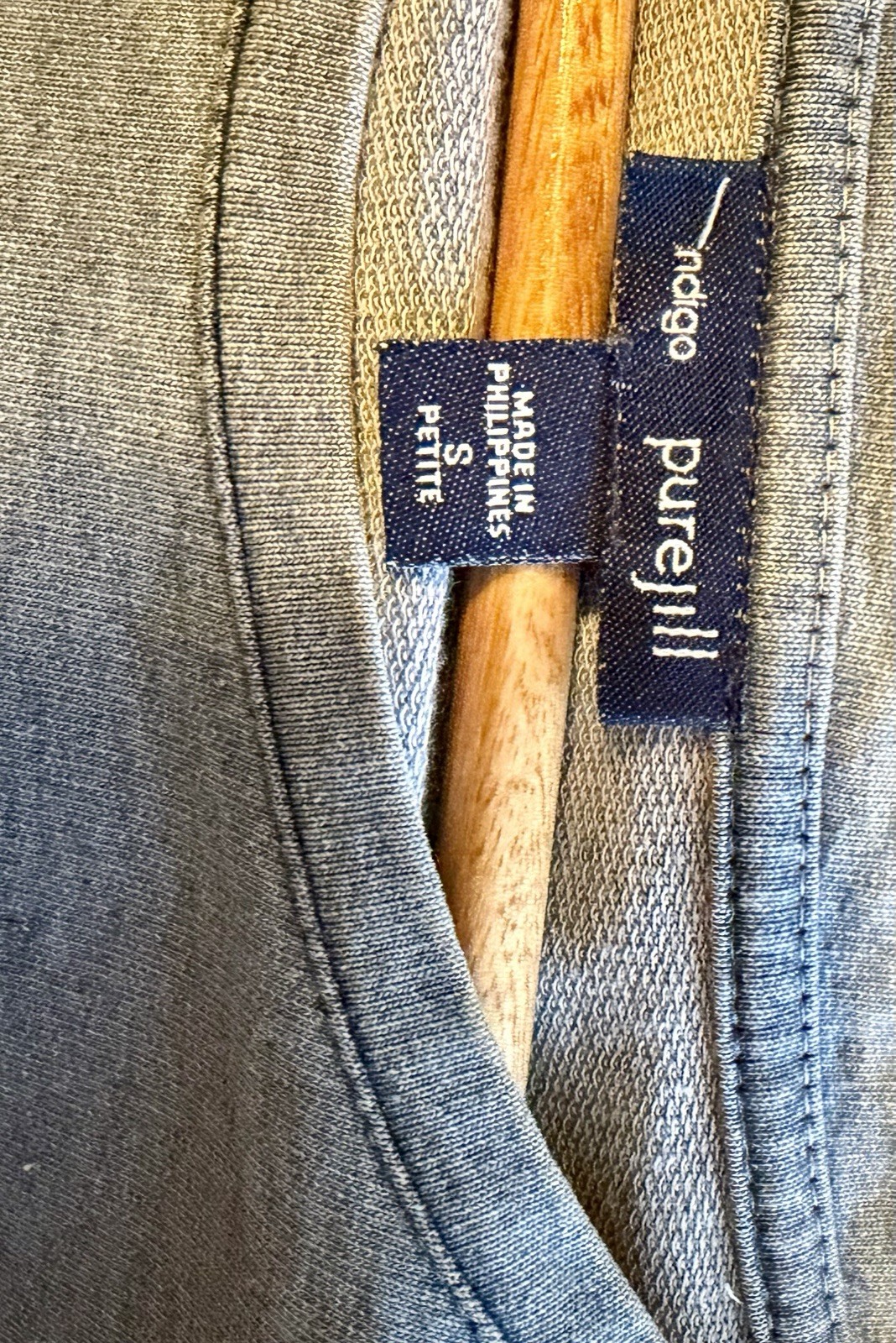 Jjill Women’s Casual Shirt Blue