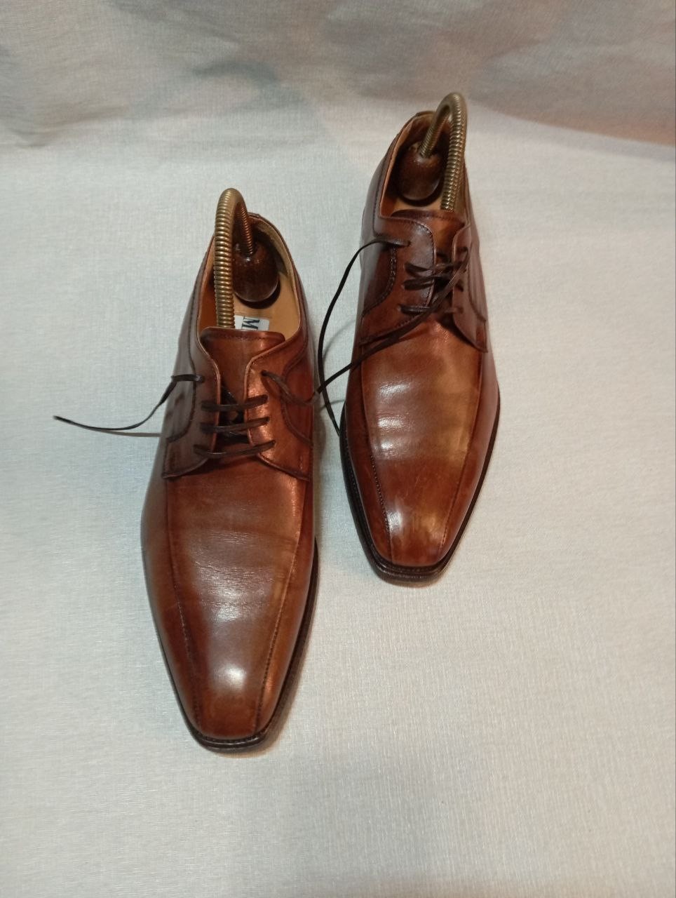 Vintage Mario Bruni Men Boots EU42 US9 UK8 AU8 27cm 10.63in Italy