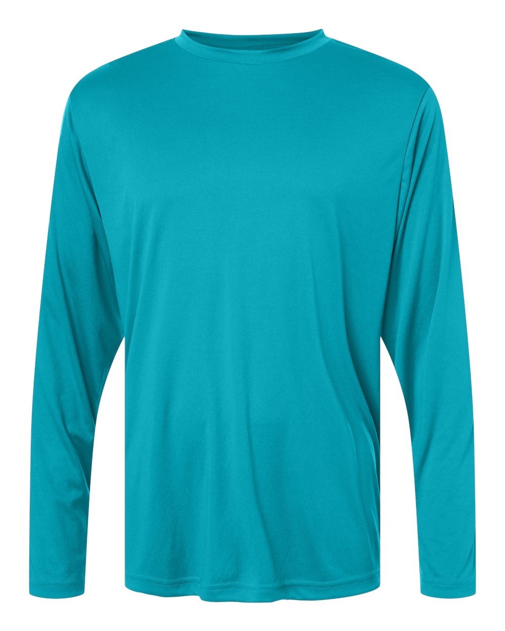 Men’s S-6XL CORE 365 Long Sleeve DriFIT Performance T-Shirt UPF 50+ Crewneck Tee