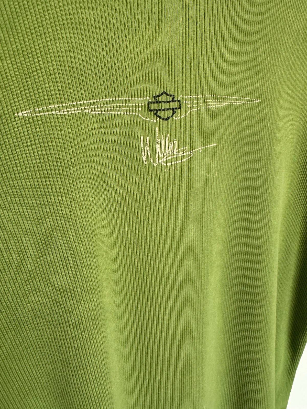 Harley-Davidson Rare Women’s Medium Green Vintage “Sturgis 2007” Tank top