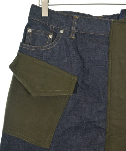 sacai Long/Maxi Length Skirts BluexKhaki(Denim) 1(Approx. S) 2200651976039