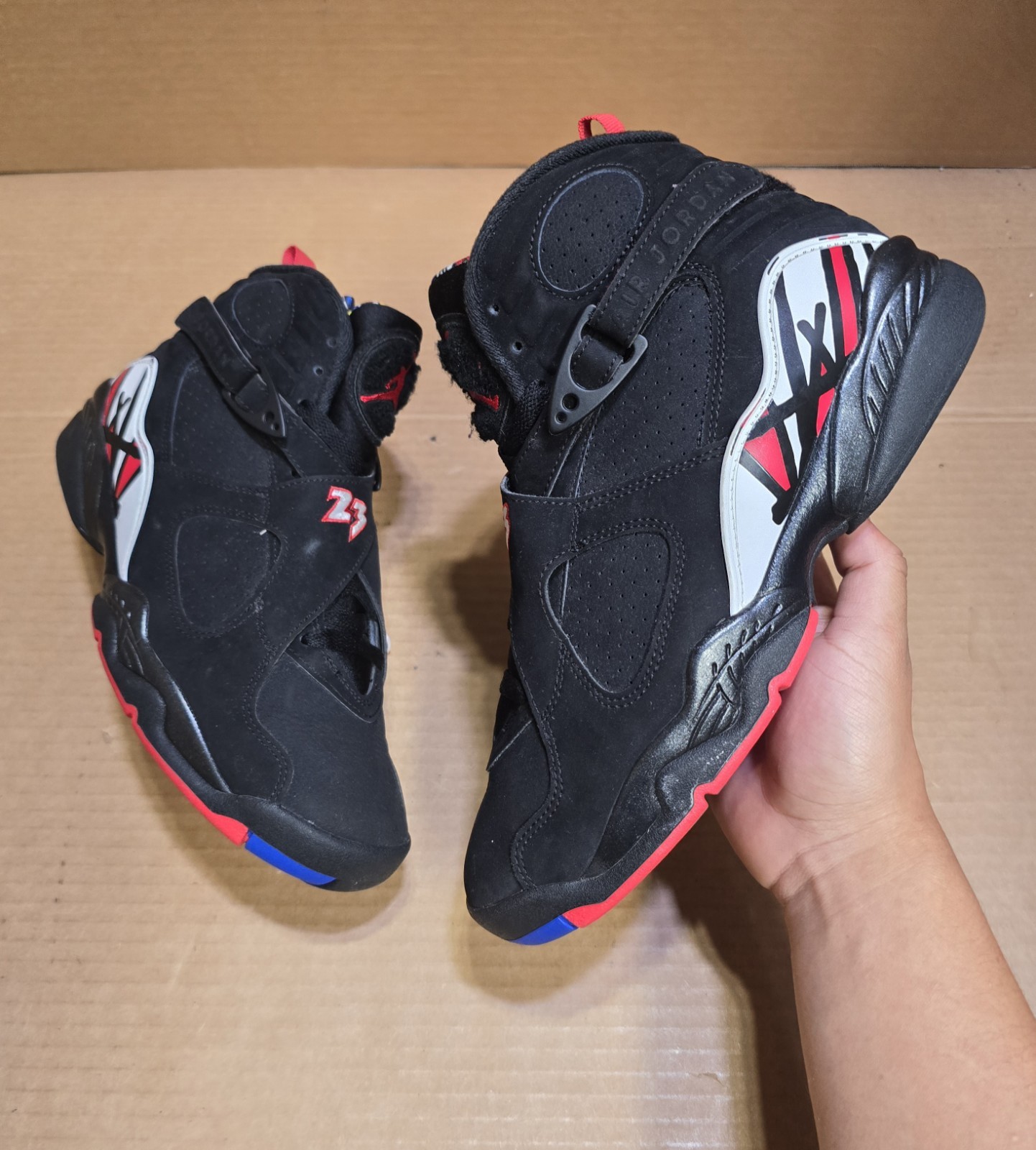 Size 8 – Jordan 8 Retro Mid Playoff 2023