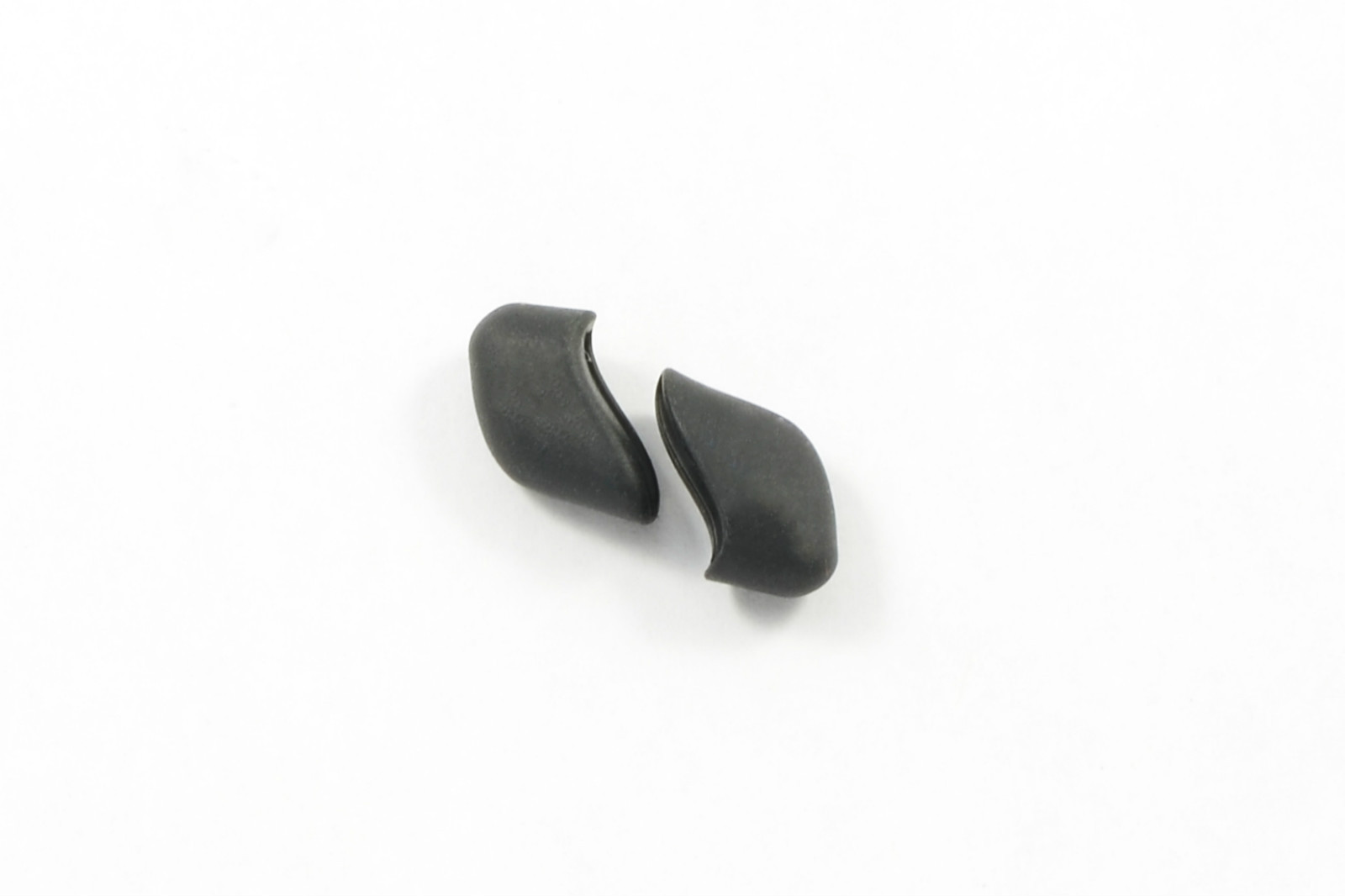 Oakley Half / Flak Jacket Large Black Replacement Nose Pads Pieces Authentic