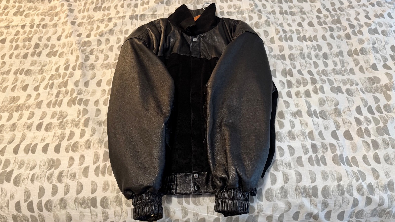 DODGE VIPER Leather Jacket – Californian Embossed Vintage 90’s sz XL