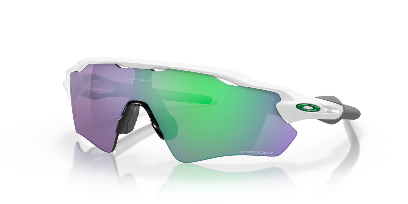 Oakley Radar EV Path Polished White/Prizm Jade Men’s Sunglasses OO9208-7138