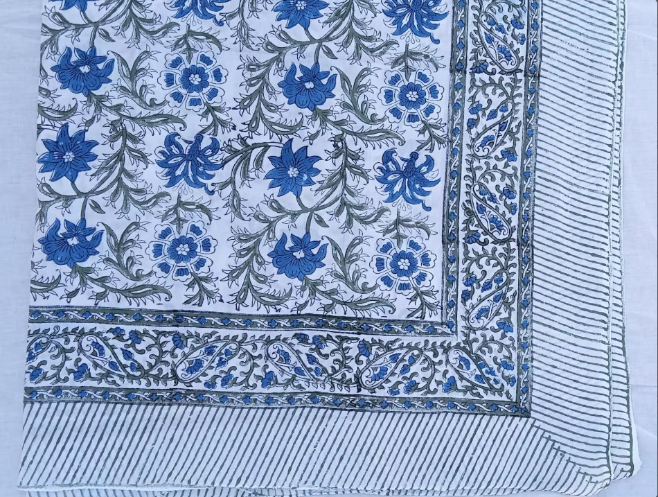 Cotton Beach Sarong Indian Hand Block Print Beach Sarongs Soft fabric pareo gift