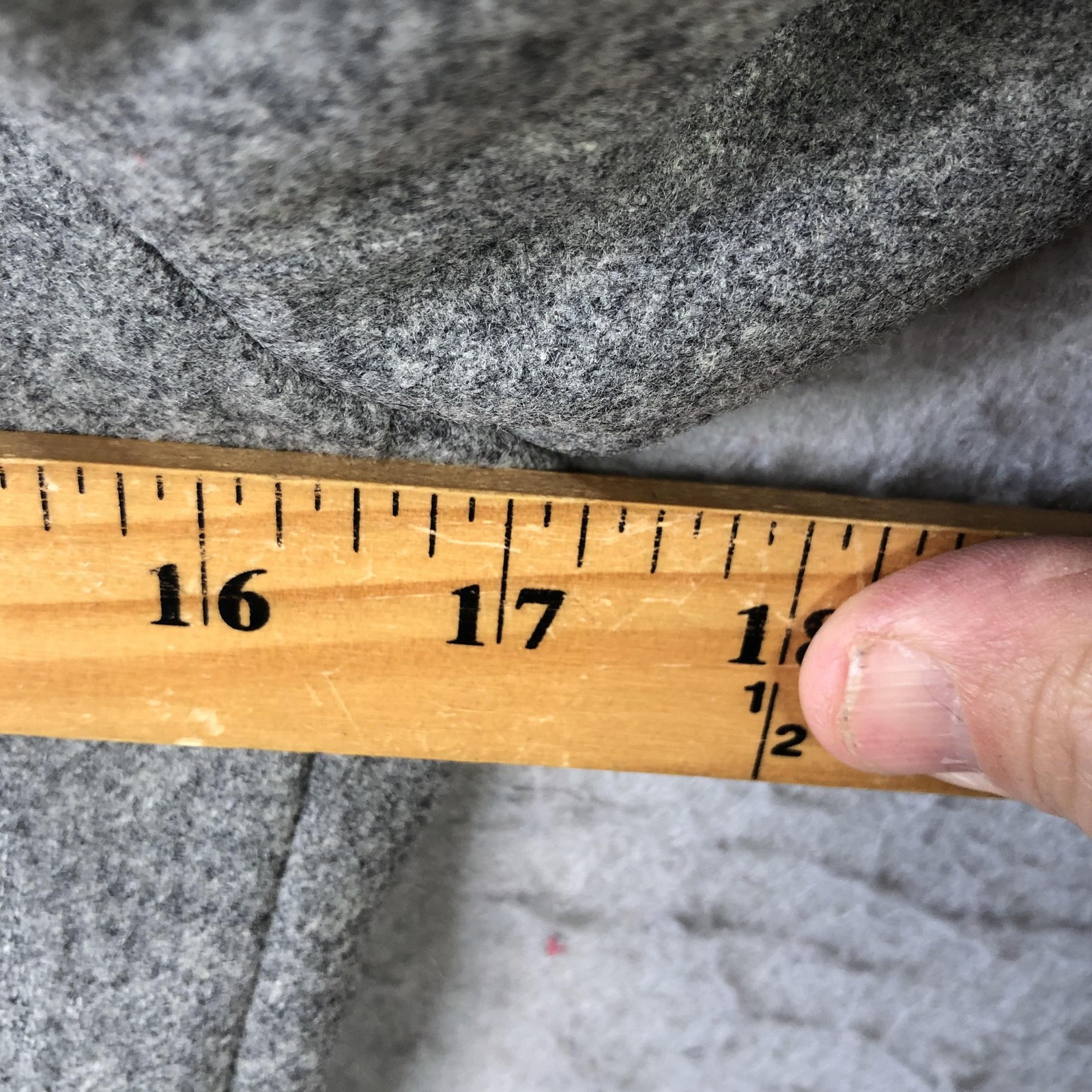 SA Blazer Womens 6 Gray Wool Nylon Old Money Vintage Japan Career Professional
