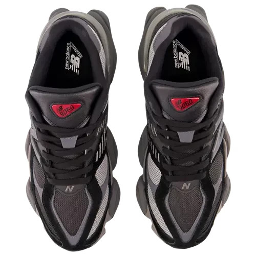 New Balance 9060 Men’s Black Gray Lace Up Top Athletic Sneaker US 7-12| EU 40-46