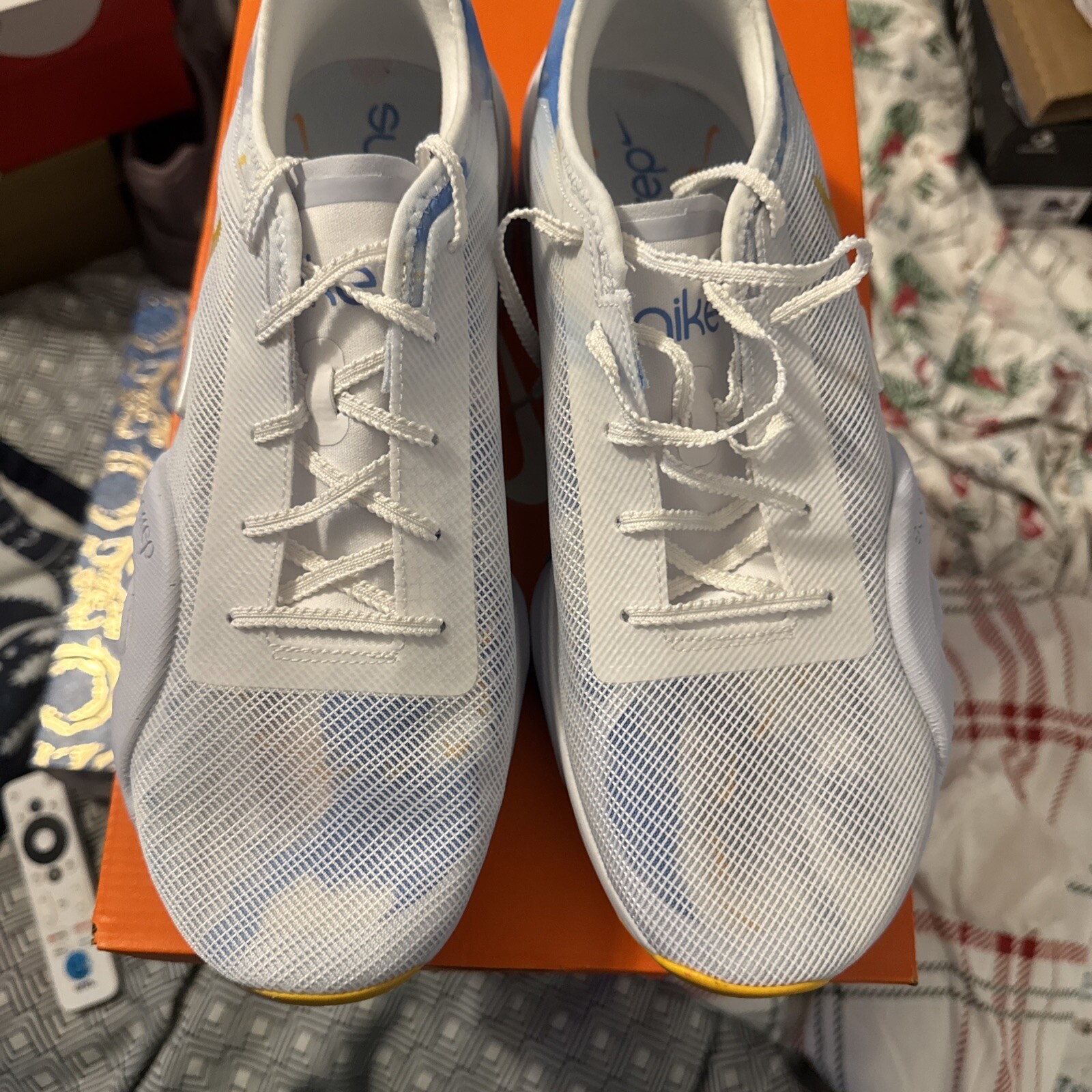 Size 11.5 – Nike Air Zoom SuperRep 3 White University Gold W
