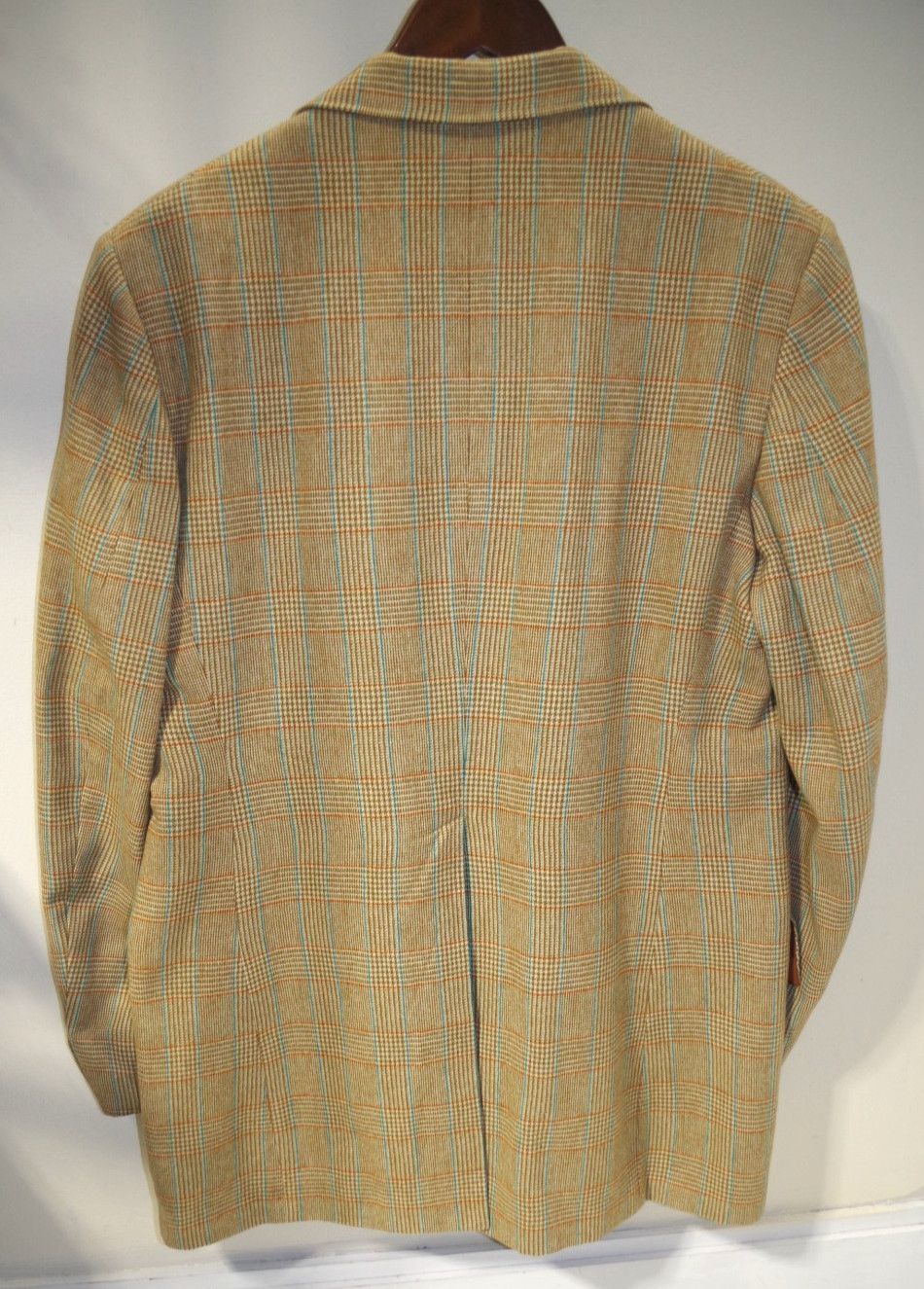 #8 Rodex of England Fine Wool Blazer Plaid Men’s 42 SPORT COAT Lillywhites