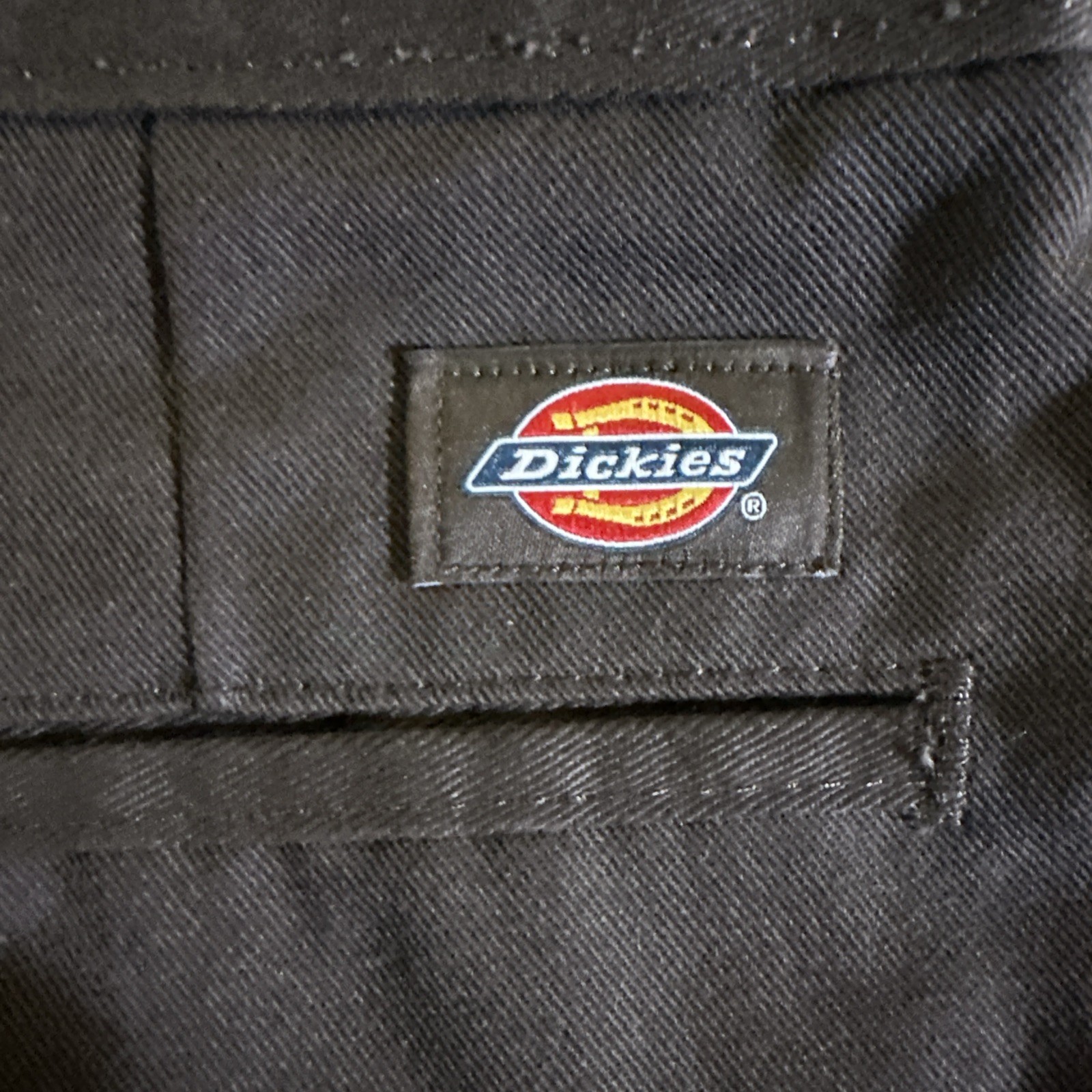 Dickies Men’s 874 Flex All-Day Wrinkle-Free Work Pants Dark Brown Size 36×32 New