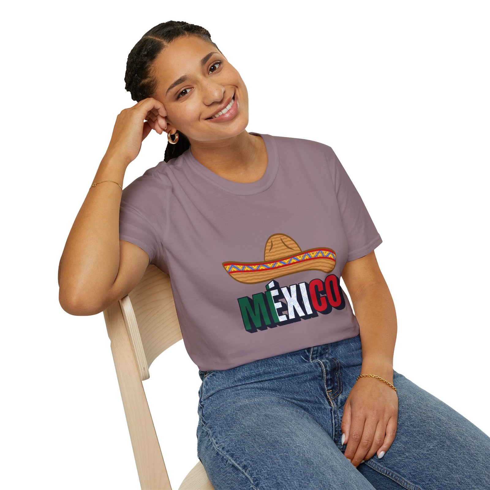 Bienvenidos a México | Welcome to Mexico – on T-Shirt | Mexican Pride