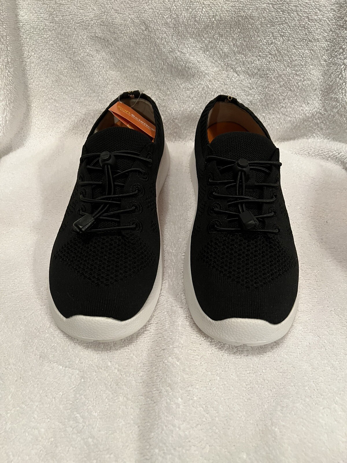 Shoes Soft Science Knit Black Speed-lace M11 W13 NEW