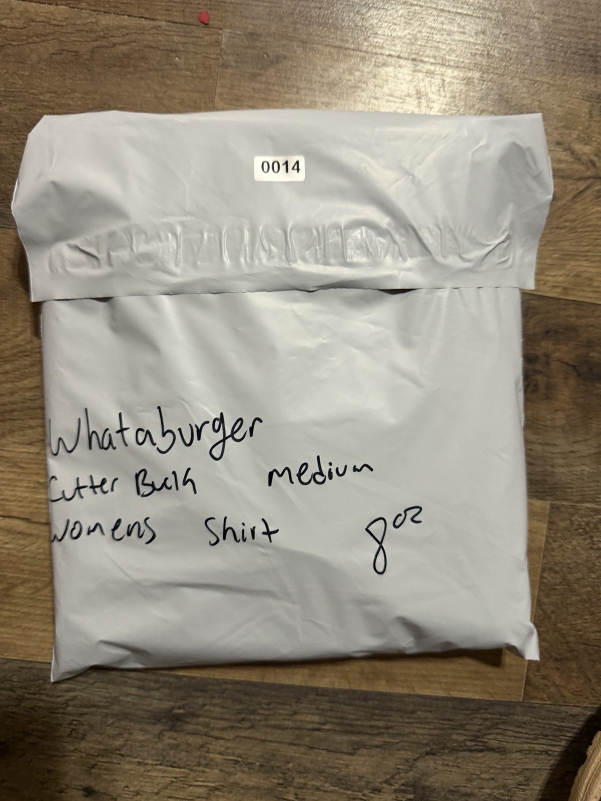 Whataburger Uniform Shirt Women’s Medium Cutter & Buck Light Blue Button Up Top