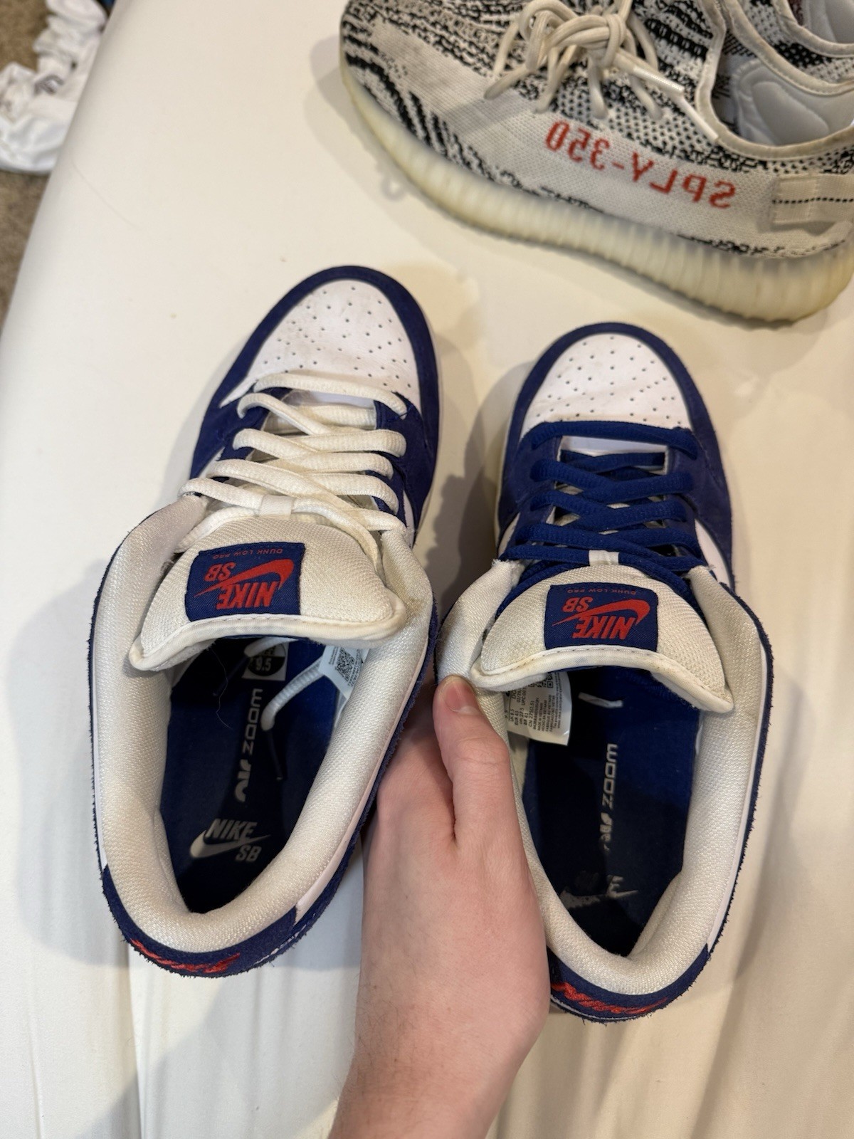 Nike SB Dunk Low Los Angeles Dodgers 9.5