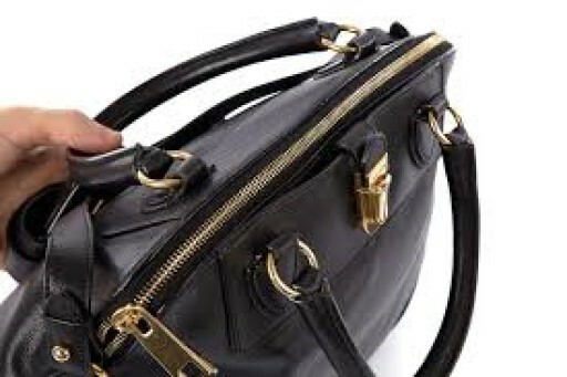 Marc Jacobs Satchel Crossbody Top Handle Whitney 80912 Black Brass Zip Push-Lock