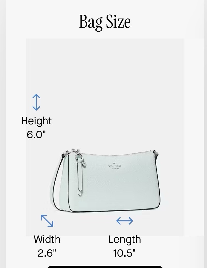 Kate Spade Ginnie Crossbody Bag