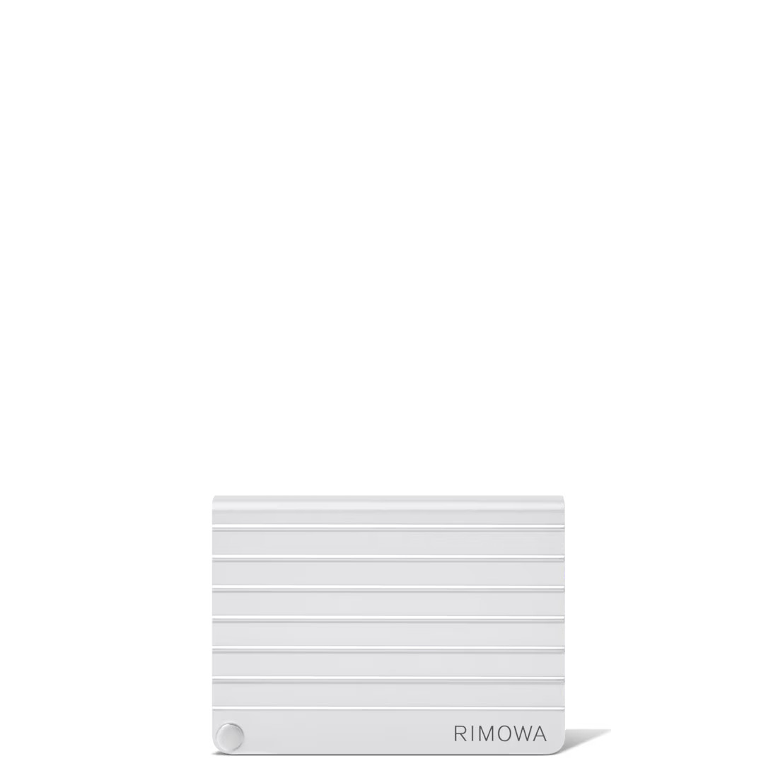 Rimowa Aluminium Card Holder Silver New | Card Holder