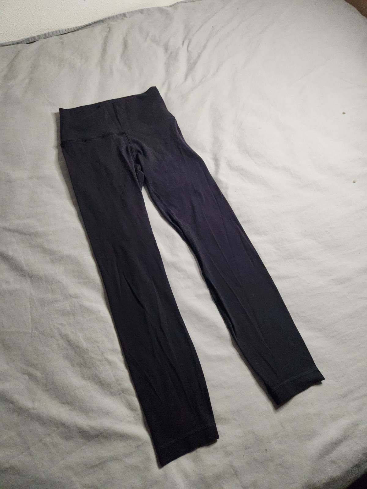Lululemon Align High Rise Pant Leggings Womens Size 4 Black Lightweight Yoga NEW