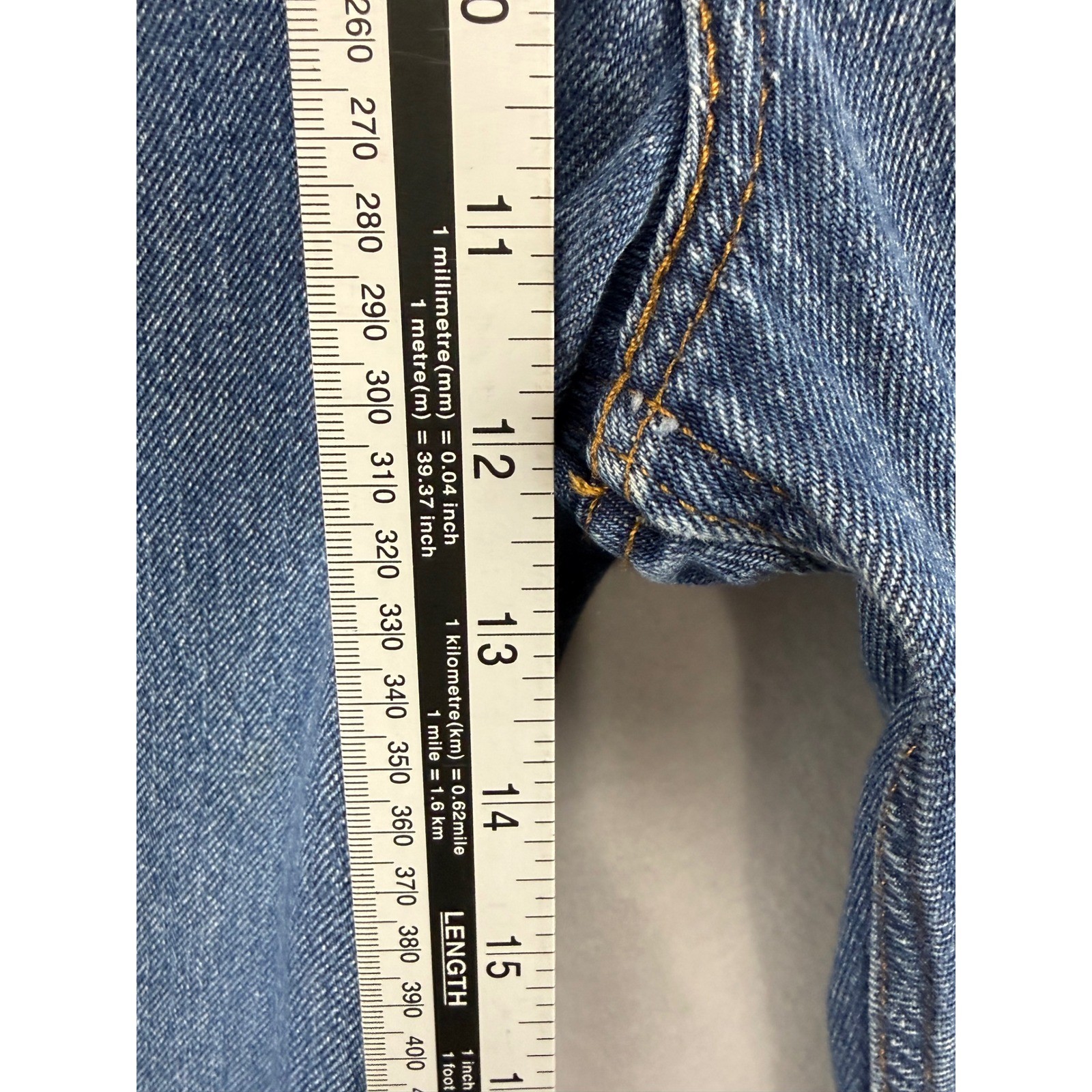 Levi’s 550 Relaxed Fit Jeans Mens 36×32 Blue Denim Medium Wash Cotton