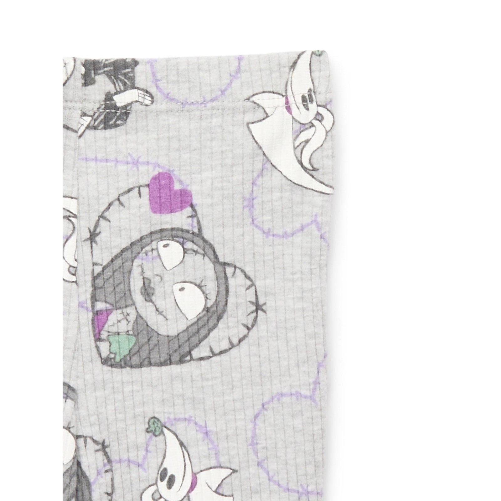 Nightmare Before Christmas Baby Girls Set Sweatshirt and Flared Leggings 24M